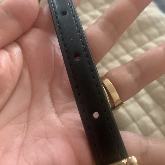 Michael Kors Black and Gold bag strap - Picture 8 of 10